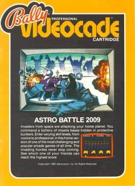 Astro Battle cover art
