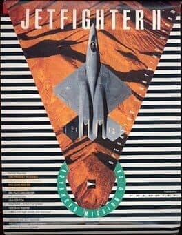 JetFighter II: Advanced Tactical Fighter cover art