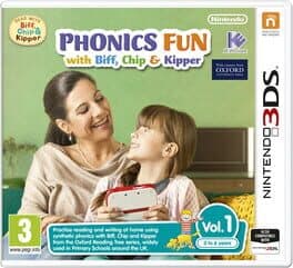 Phonics Fun with Biff, Chip & Kipper Vol. 1 cover art