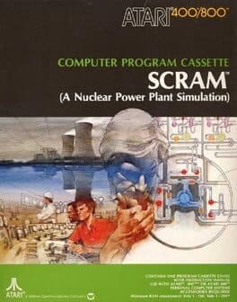 Scram cover art