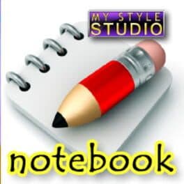 My Style Studio: Notebook cover art