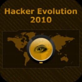 Hacker Evolution 2010 cover art