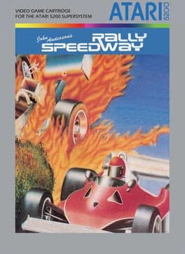John Anderson's Rally Speedway cover art