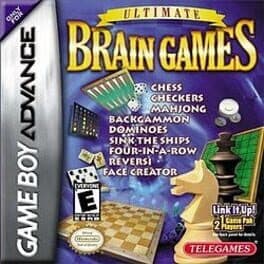 Ultimate Brain Games cover art