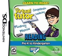 My Virtual Tutor: Reading Pre-K to Kindergarten cover art