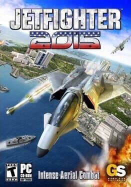 JetFighter 2015 cover art