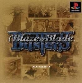Blaze and Blade Busters cover art