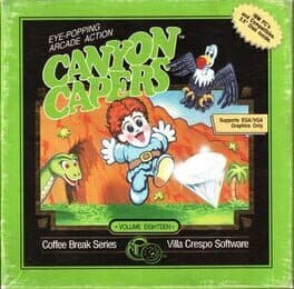 Dino Jnr. in Canyon Capers cover art