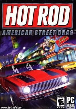 Hot Rod: American Street Drag cover art