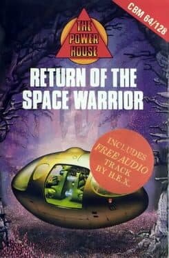 Return of the Space Warrior cover art