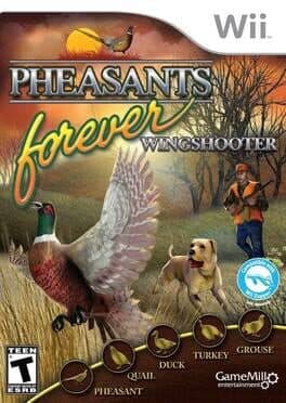 Pheasants Forever: Wingshooter cover art