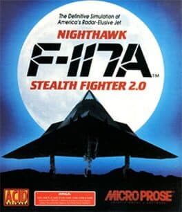 F117A Stealth FIghter 2.0 cover art