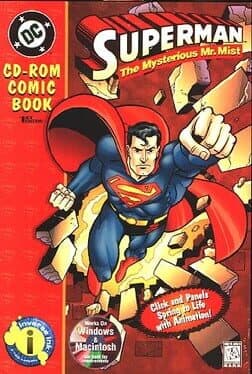 Superman: The Mysterious Mr. Mist cover art