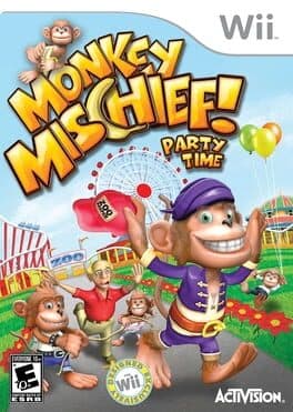 Monkey Mischief cover art