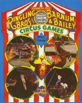 Circus Games cover art