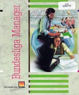 Bundesliga Manager cover art