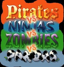 Pirates vs. Ninjas vs. Zombies vs. Pandas cover art