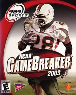 NCAA Gamebreaker 2003 cover art