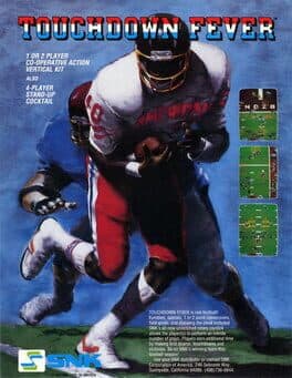 Touch Down Fever cover art