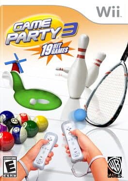 Game Party 3 cover art