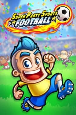 Super Party Sports: Football cover art