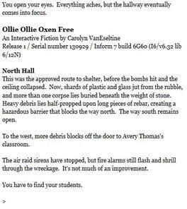 Ollie Ollie Oxen Free cover art