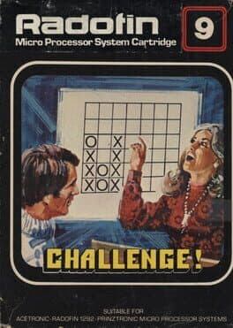 Challenge! cover art