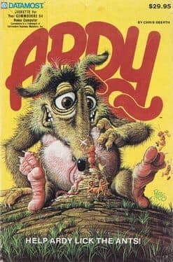 Ardy the Aardvark cover art
