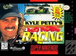 Kyle Petty's No Fear Racing cover art