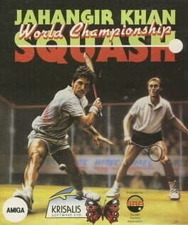 Jahangir Khan's World Championship Squash cover art