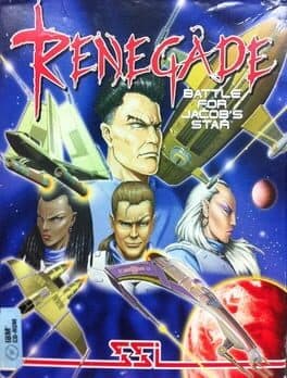 Renegade: The Battle for Jacob's Star cover art