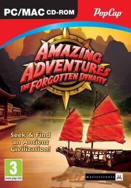Amazing Adventures: The Forgotten Dynasty cover art