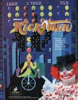 Kick Man cover art