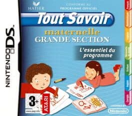 Tout Savoir Grande Section Maternelle cover art