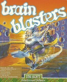 The Brain Blasters cover art