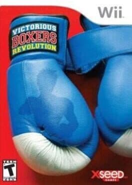 Victorious Boxers: Revolution cover art