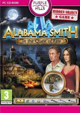Alabama Smith in the Quest of Fate cover art