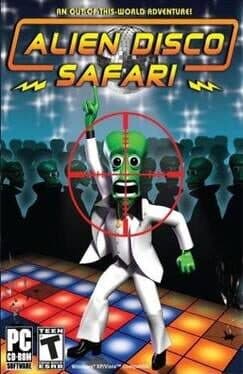 Alien Disco Safari cover art