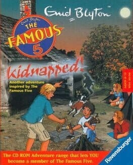 The Famous Five: Kidnapped cover art