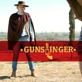 Gunslinger, the first old west duel simulator cover art
