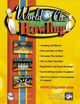 World Class Bowling cover art