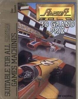 3D Grand Prix cover art