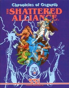 Chronicles of Osgorth: The Shattered Alliance cover art