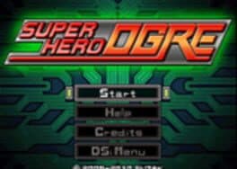 G.G Series: Super Hero Ogre cover art