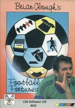 Brian Clough's Football Fortunes cover art