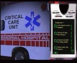 Emergency Room: Disaster Strikes cover art