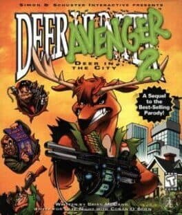 Deer Avenger 2: Deer in the City cover art