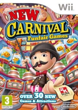 New Carnival Games cover art