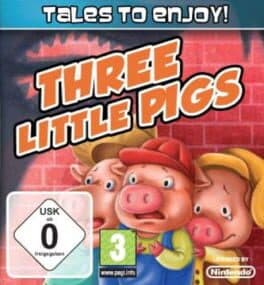 Tales to Enjoy! Three Little Pigs cover art