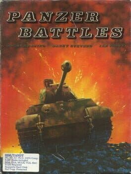 Panzer Battles cover art